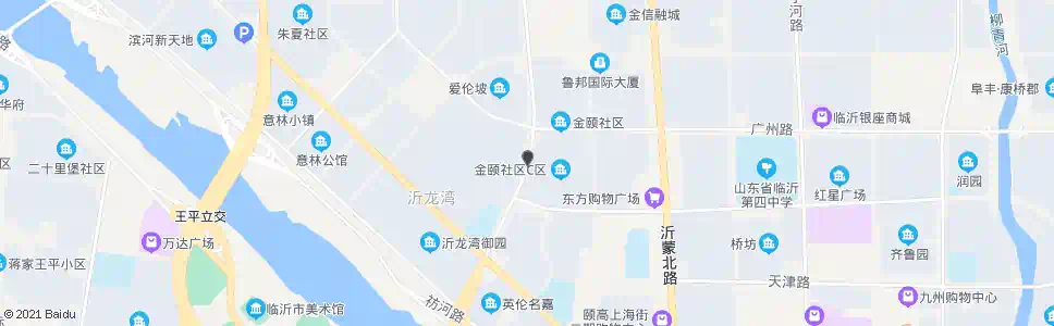 临沂爱伦坡_公交站地图_临沂公交_妙搜公交查询2025