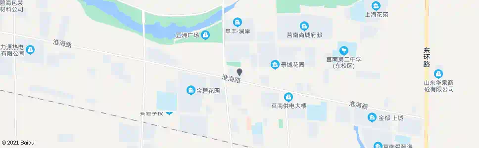 临沂育翠园小区_公交站地图_临沂公交_妙搜公交查询2025
