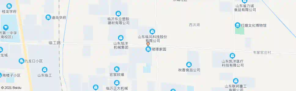 临沂山东特检院_公交站地图_临沂公交_妙搜公交查询2025