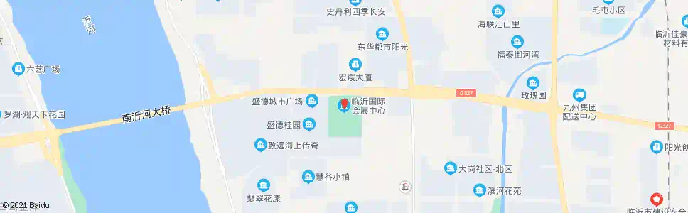 临沂鲁信国际会展中心_公交站地图_临沂公交_妙搜公交查询2025