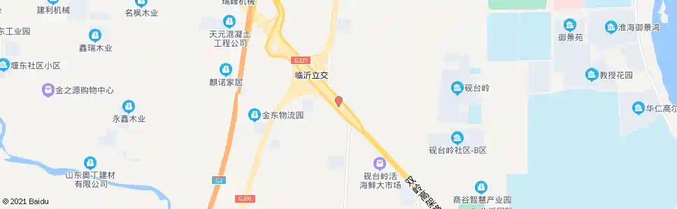 临沂外环路口_公交站地图_临沂公交_妙搜公交查询2025