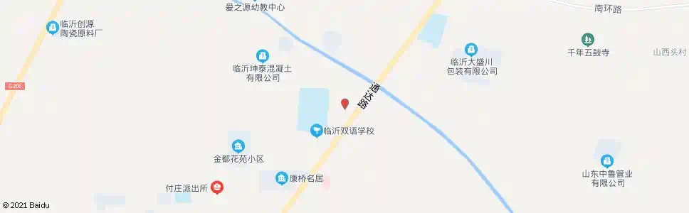 临沂毛墩路口_公交站地图_临沂公交_妙搜公交查询2025