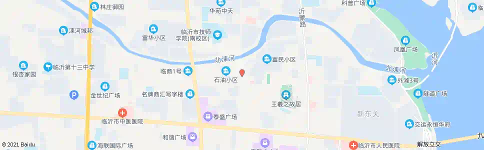 临沂兰山路路口_公交站地图_临沂公交_妙搜公交查询2025