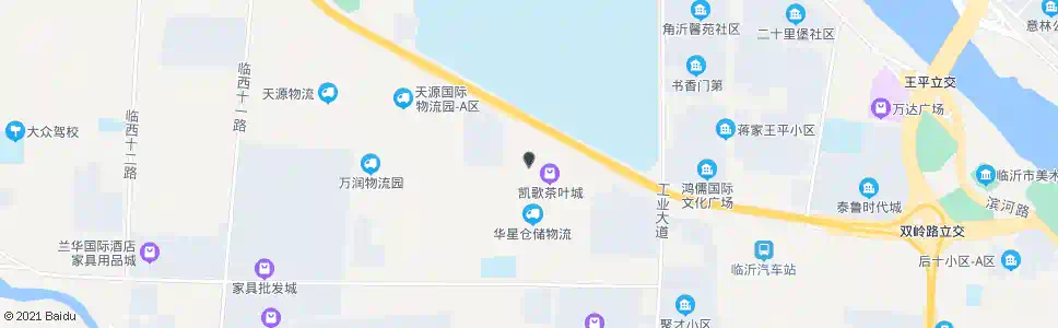 临沂凯歌国际文化城_公交站地图_临沂公交_妙搜公交查询2025