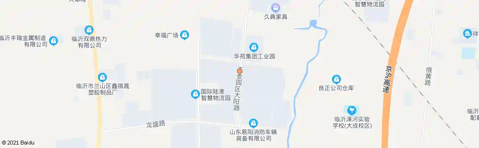 临沂圣亚路口_公交站地图_临沂公交_妙搜公交查询2025