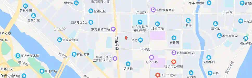 临沂杏坛文化家园_公交站地图_临沂公交_妙搜公交查询2025