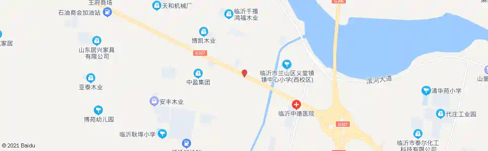 临沂耿家埠_公交站地图_临沂公交_妙搜公交查询2025