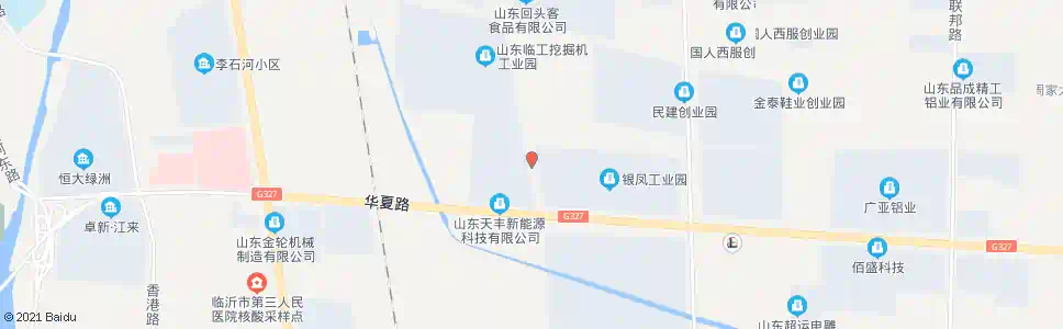 临沂天丰太阳能_公交站地图_临沂公交_妙搜公交查询2025