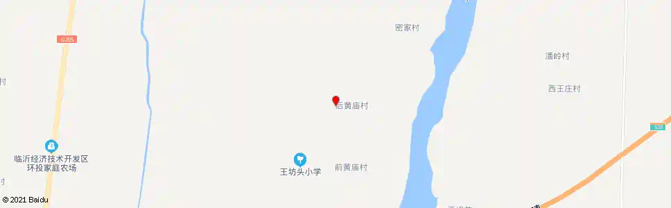 临沂后黄庙_公交站地图_临沂公交_妙搜公交查询2025