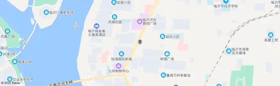 临沂河东农行_公交站地图_临沂公交_妙搜公交查询2025