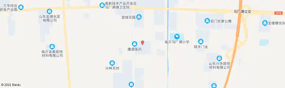 临沂康源医药_公交站地图_临沂公交_妙搜公交查询2025