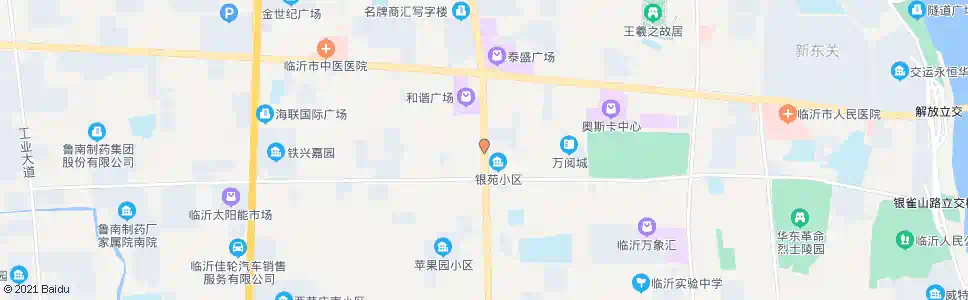 临沂金鹰家电成才路店_公交站地图_临沂公交_妙搜公交查询2025