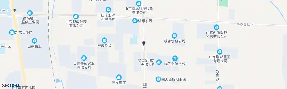 临沂翔宇制药_公交站地图_临沂公交_妙搜公交查询2025
