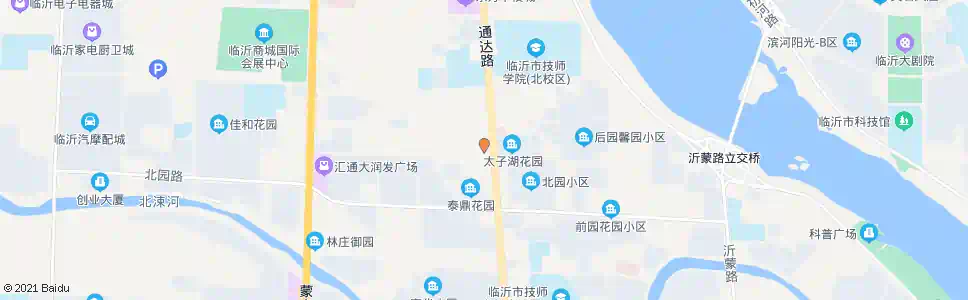 临沂金鹰家电成才店_公交站地图_临沂公交_妙搜公交查询2025