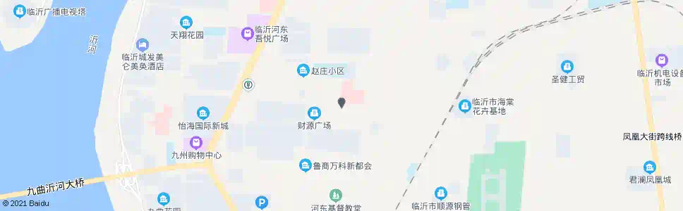 临沂人民医院东医疗区_公交站地图_临沂公交_妙搜公交查询2025