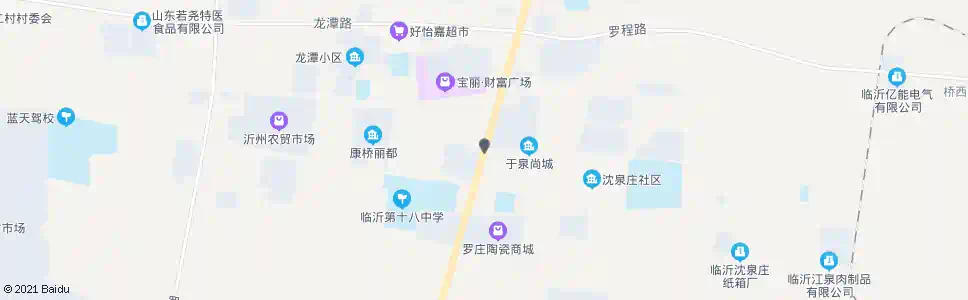 临沂罗庄热电厂_公交站地图_临沂公交_妙搜公交查询2025