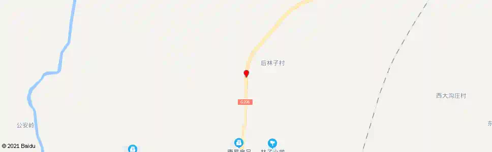 临沂前林子_公交站地图_临沂公交_妙搜公交查询2025