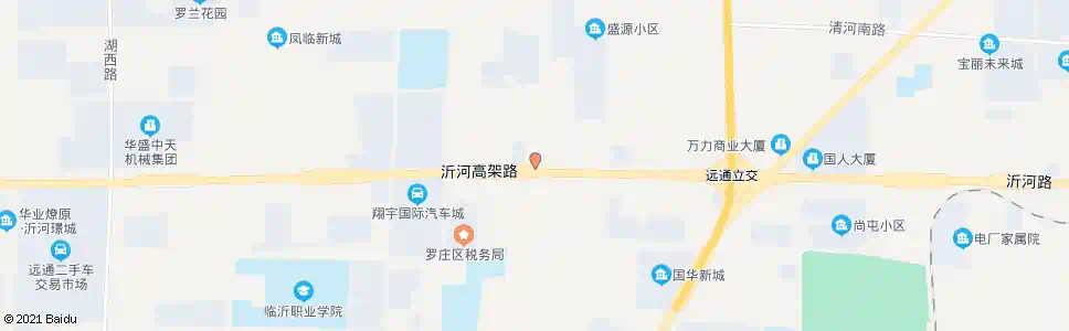 临沂易通汽贸_公交站地图_临沂公交_妙搜公交查询2025