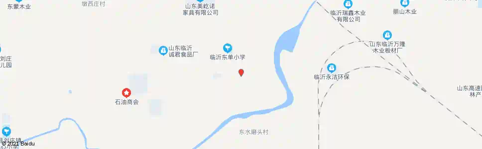 临沂东掸庄里_公交站地图_临沂公交_妙搜公交查询2025