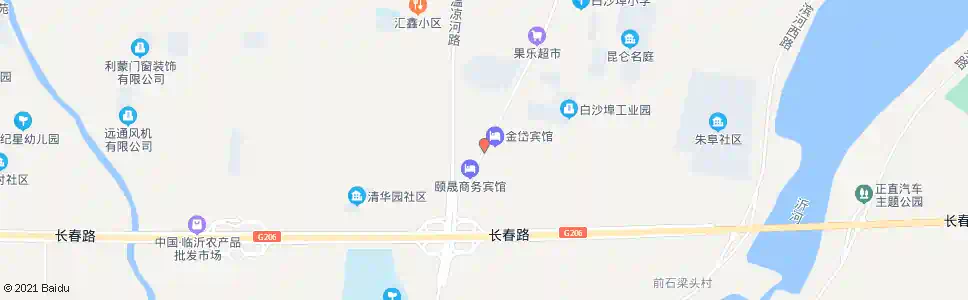 临沂金利来家具_公交站地图_临沂公交_妙搜公交查询2025