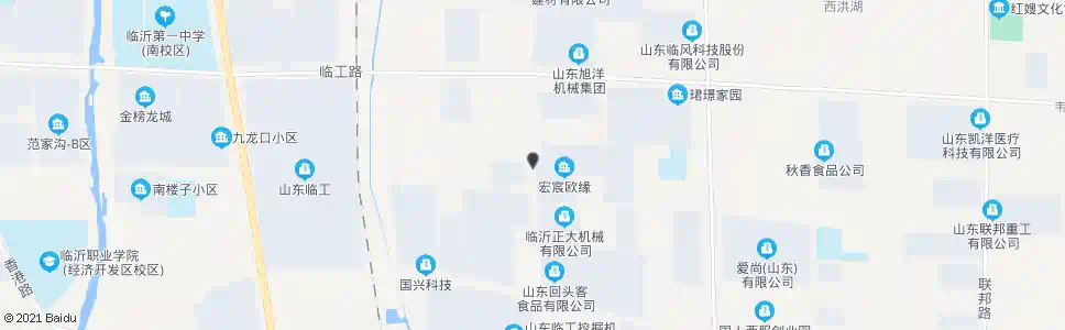 临沂宏宸欧缘_公交站地图_临沂公交_妙搜公交查询2025