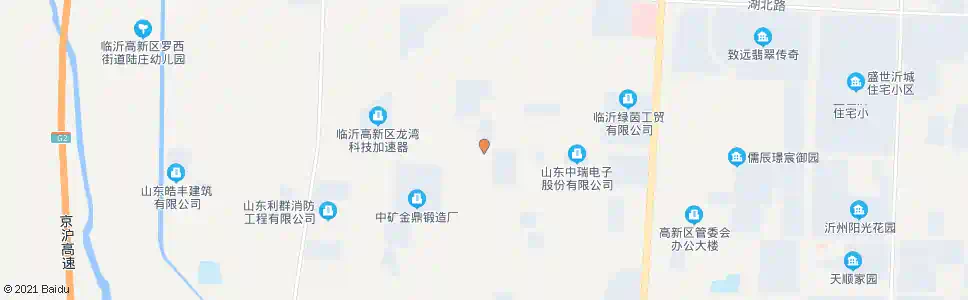 临沂威远机械有限公司_公交站地图_临沂公交_妙搜公交查询2025