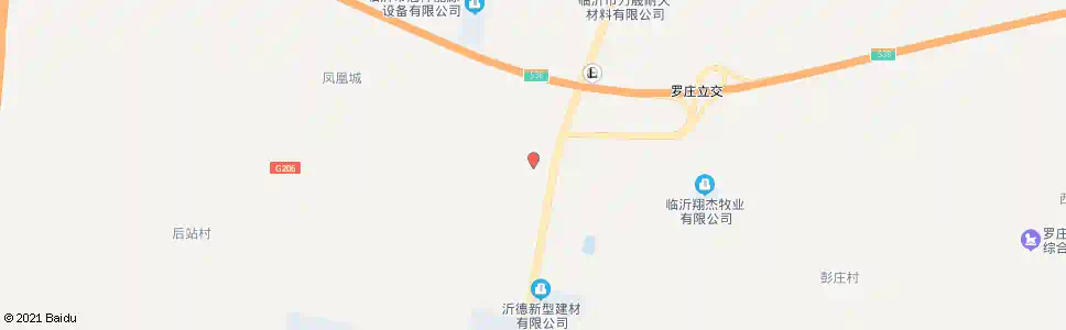 临沂东徐家林村_公交站地图_临沂公交_妙搜公交查询2025