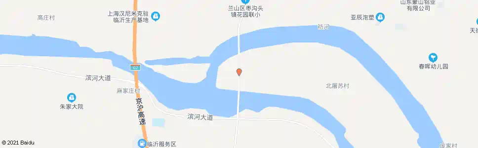 临沂北屠苏_公交站地图_临沂公交_妙搜公交查询2025