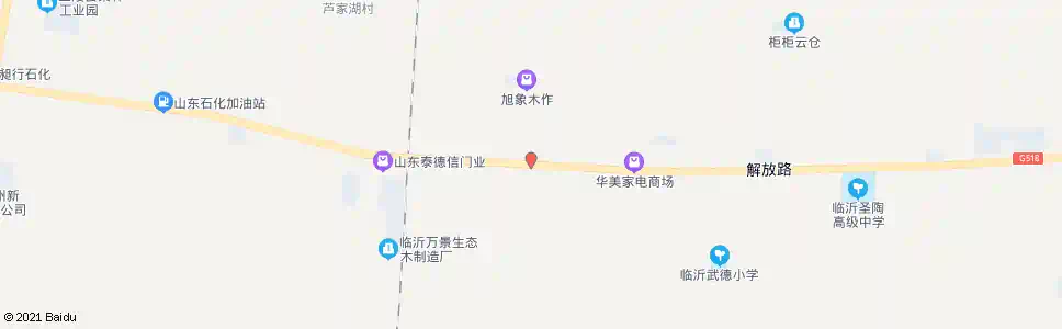 临沂西叠庄路口_公交站地图_临沂公交_妙搜公交查询2025