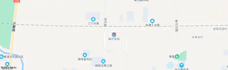 临沂北坊_公交站地图_临沂公交_妙搜公交查询2025
