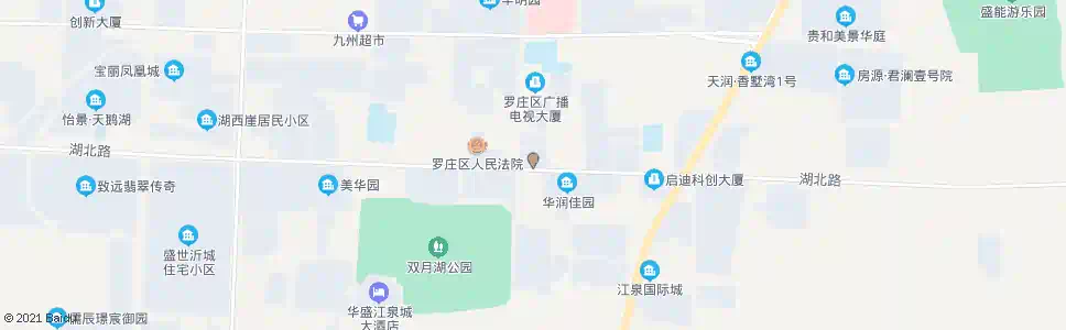 临沂交通局罗庄分局_公交站地图_临沂公交_妙搜公交查询2025