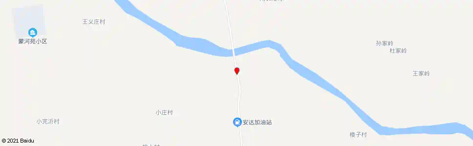 临沂朱里桥头_公交站地图_临沂公交_妙搜公交查询2025