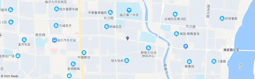临沂岔河_公交站地图_临沂公交_妙搜公交查询2025