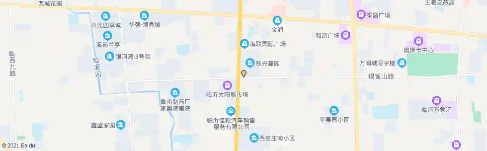 临沂水暖器材市场_公交站地图_临沂公交_妙搜公交查询2025