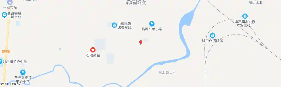 临沂葛疃东_公交站地图_临沂公交_妙搜公交查询2025