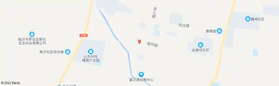 临沂朱张桥_公交站地图_临沂公交_妙搜公交查询2025