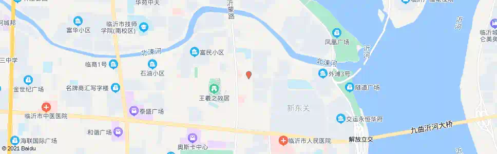 临沂市财政学校_公交站地图_临沂公交_妙搜公交查询2025