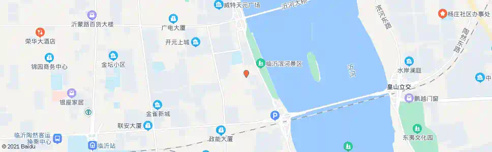 临沂香榭丽舍_公交站地图_临沂公交_妙搜公交查询2025