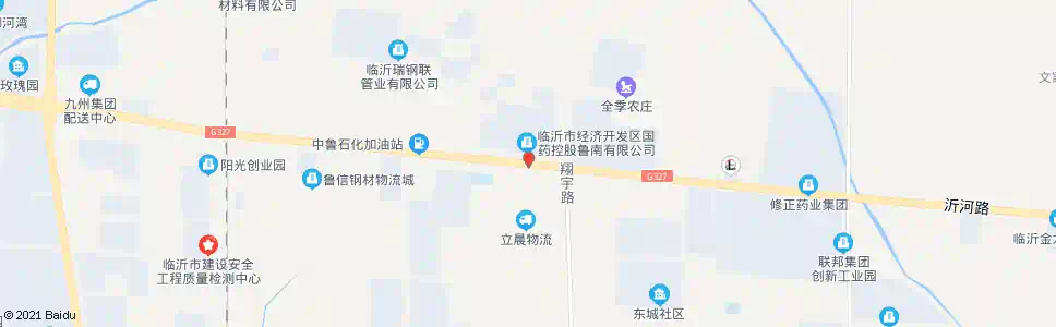 临沂翔宇医疗物流_公交站地图_临沂公交_妙搜公交查询2025