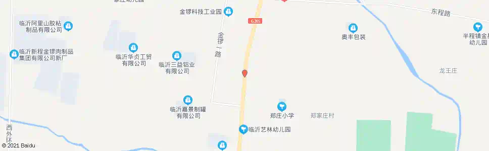 临沂面粉机械厂_公交站地图_临沂公交_妙搜公交查询2025