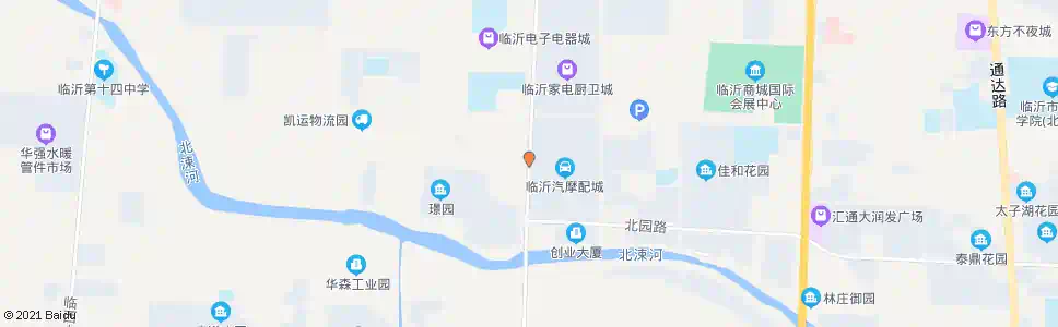 临沂汽摩配城_公交站地图_临沂公交_妙搜公交查询2025