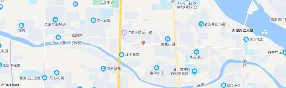 临沂土杂市场_公交站地图_临沂公交_妙搜公交查询2025