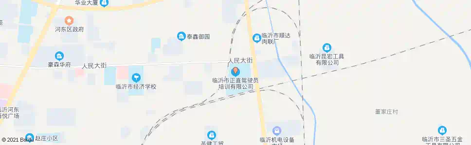 临沂正直驾校_公交站地图_临沂公交_妙搜公交查询2025