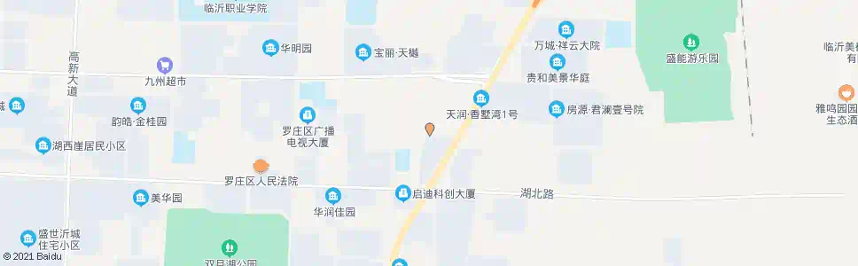 临沂八块石村委_公交站地图_临沂公交_妙搜公交查询2025