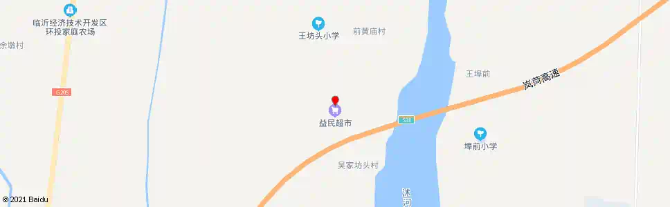 临沂张家坊头_公交站地图_临沂公交_妙搜公交查询2025