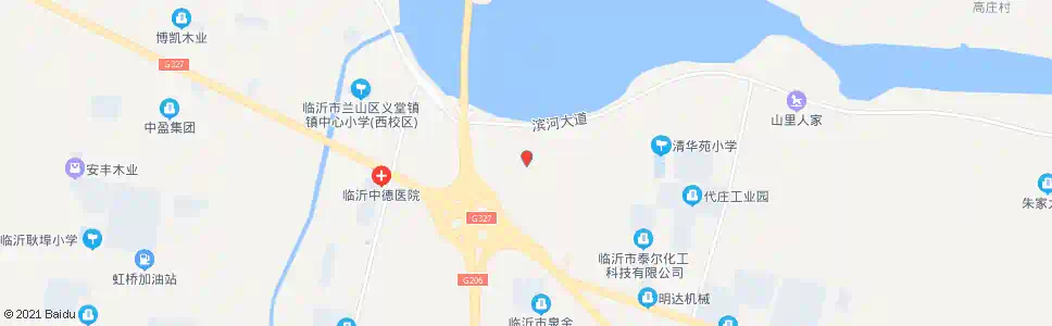 临沂甲醛厂_公交站地图_临沂公交_妙搜公交查询2025