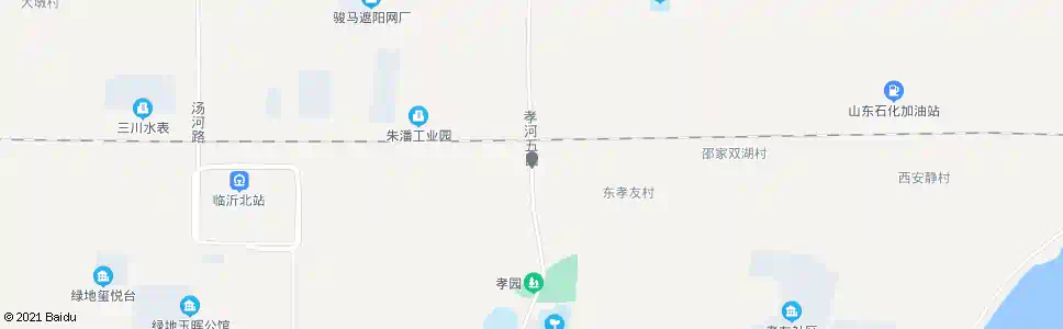 临沂孝友村后_公交站地图_临沂公交_妙搜公交查询2025