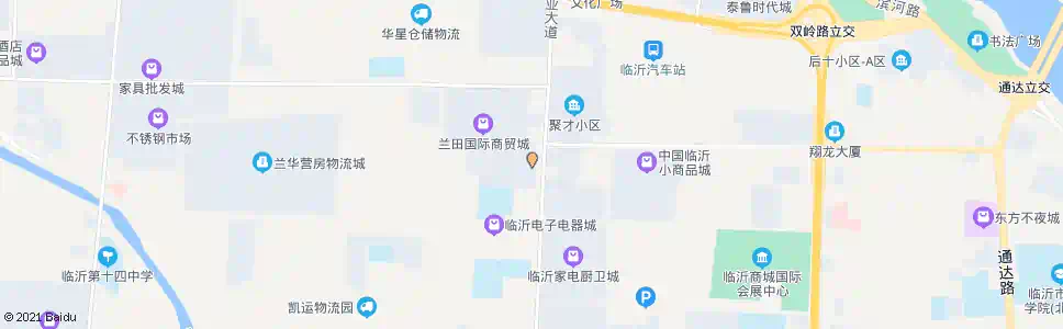 临沂澳龙商贸_公交站地图_临沂公交_妙搜公交查询2025