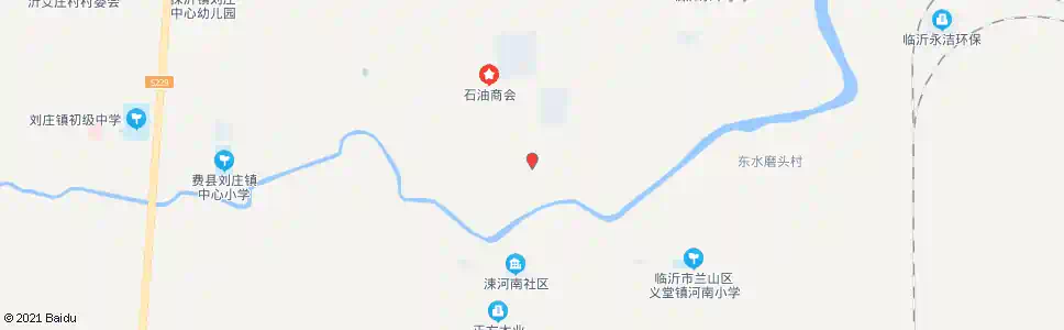 临沂葛疃_公交站地图_临沂公交_妙搜公交查询2025