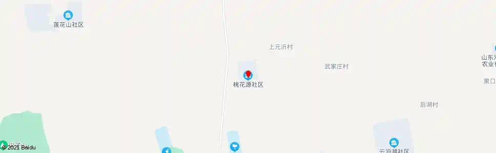 临沂桃花源社区_公交站地图_临沂公交_妙搜公交查询2025